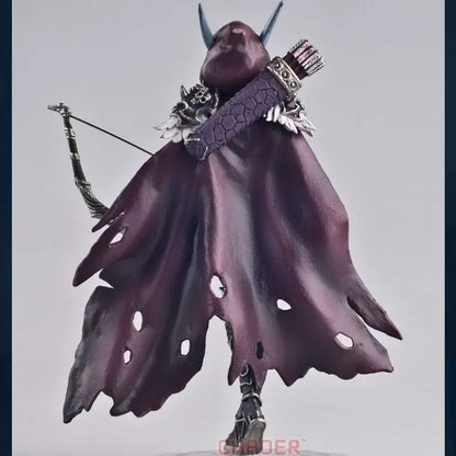 Sylvanas Windrunner World Of Warcraft actiefiguren De Koningin van de Ondoden handgemaakte modelverzameling ornamenten kindercadeaus speelgoed