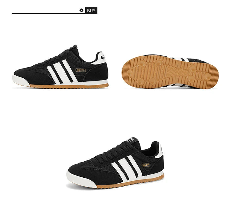 Men's Lightweight Forrest Gump Shoes, Mesh Breathable Sports Shoes, Non-Slip and Wear-Resistant Casual Shoes, Rubber Non-Slip Outsole, Stable and Non-Slip When Walking, Comfortable for Long Wear