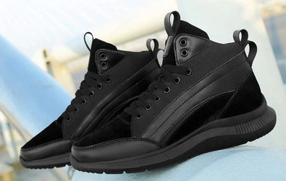 High-top Heightening Shoes Elevator Shoe Height Increase Footwear Men Height Increase Insole 6CM 8CM 10CM Sneakers Shoes