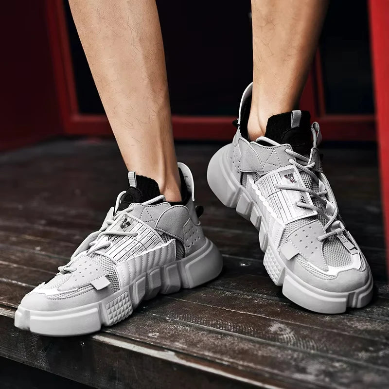 Designer Men Running Shoes Outdoor Sneakers Unisex Platform Causal Shoes Soft Couple Shoe Breathable Luxury Shoes Tenis Hombres