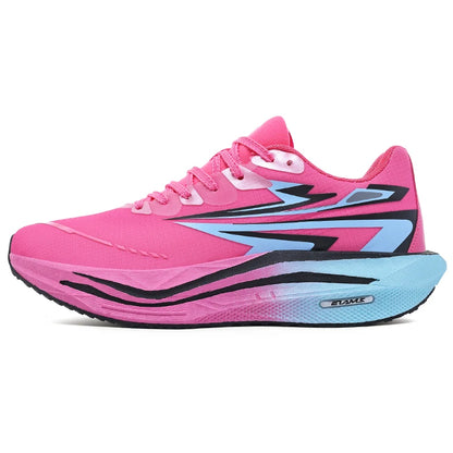 Sapatilhas desportivas unissexo modernas com atacadores para corrida, absorção de impacto, antiderrapantes, com efeito rebound, para treino, modelo 2026, sapatilhas de fitness outdoor