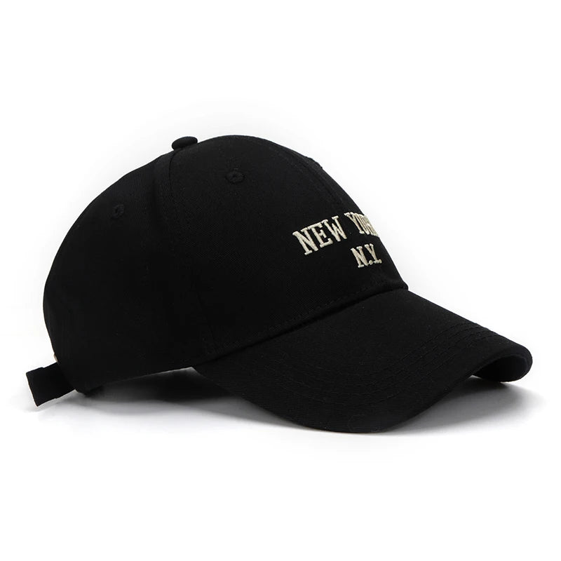 Embroidery Baseball Cap 100% Cotton Dad Hat Adjustable Vintage Men Women Streetwear Outdoor Casual Sun Hat Gorra