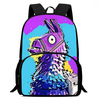 Mochilas Classic Game Fortnites para Crianças, Rapazes e Raparigas, Presente de Aniversário para Estudantes, Mochilas Escolares Infantis de Grande Capacidade, Duráveis, para Campismo