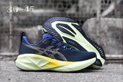 New 2026 men's and women's sports training shoes stable and breathable running shoes casual sports ‮seohS asicseS