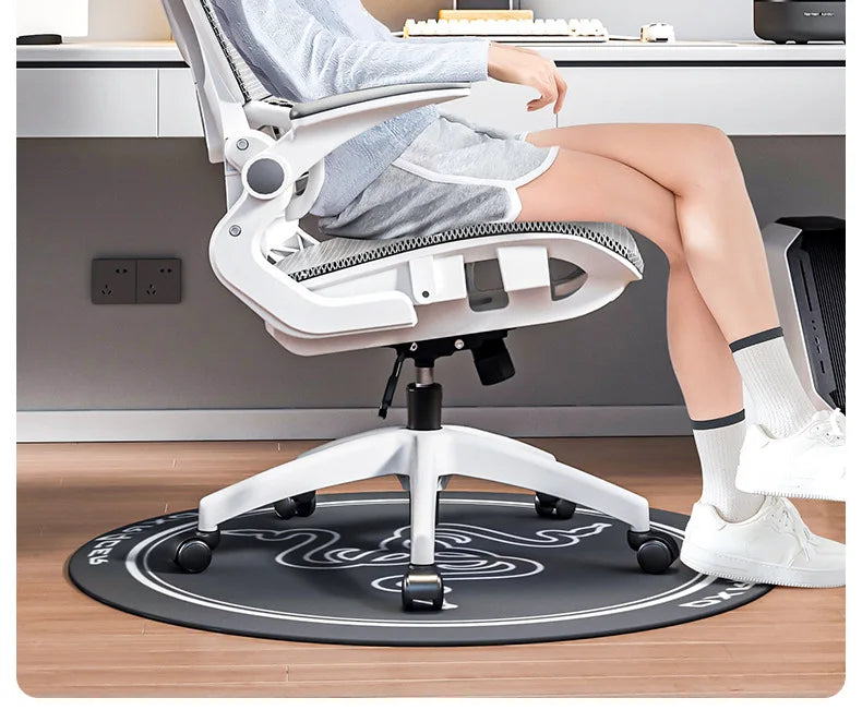 Ergonomic Gaming Chair 3D Lumbar Support Racing Swivel Adjustable Breathable Mesh High Density Sponge Seat Office Chair