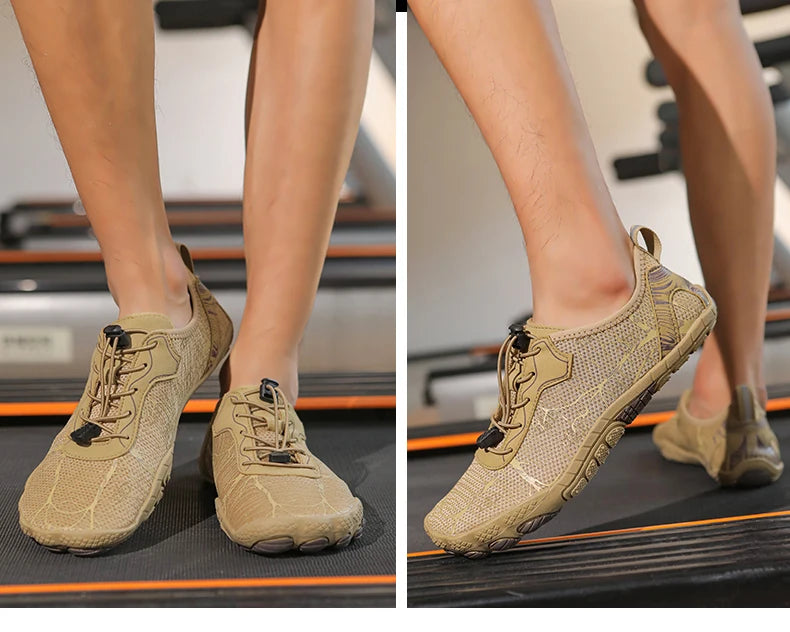 Barefoot Shoes Men And Women Outdoor Beach Shoes Quick-Drying Non-Slip Shoes, Water Sports indoor Fitness Shoes, Sports Shoes