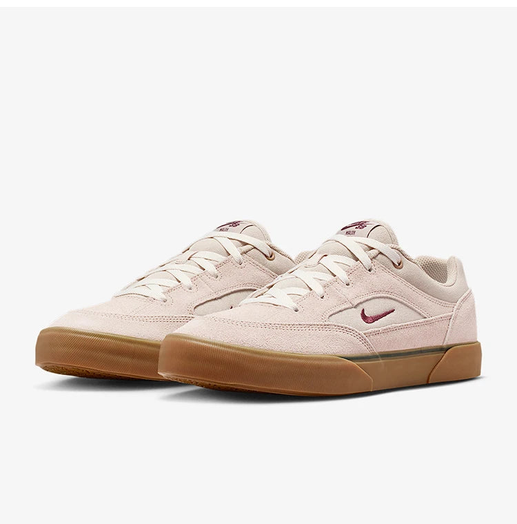 Baskets de sport Nike Authentic SB Malor pour homme, basses, à lacets, résistantes à l'usure FV6064-100