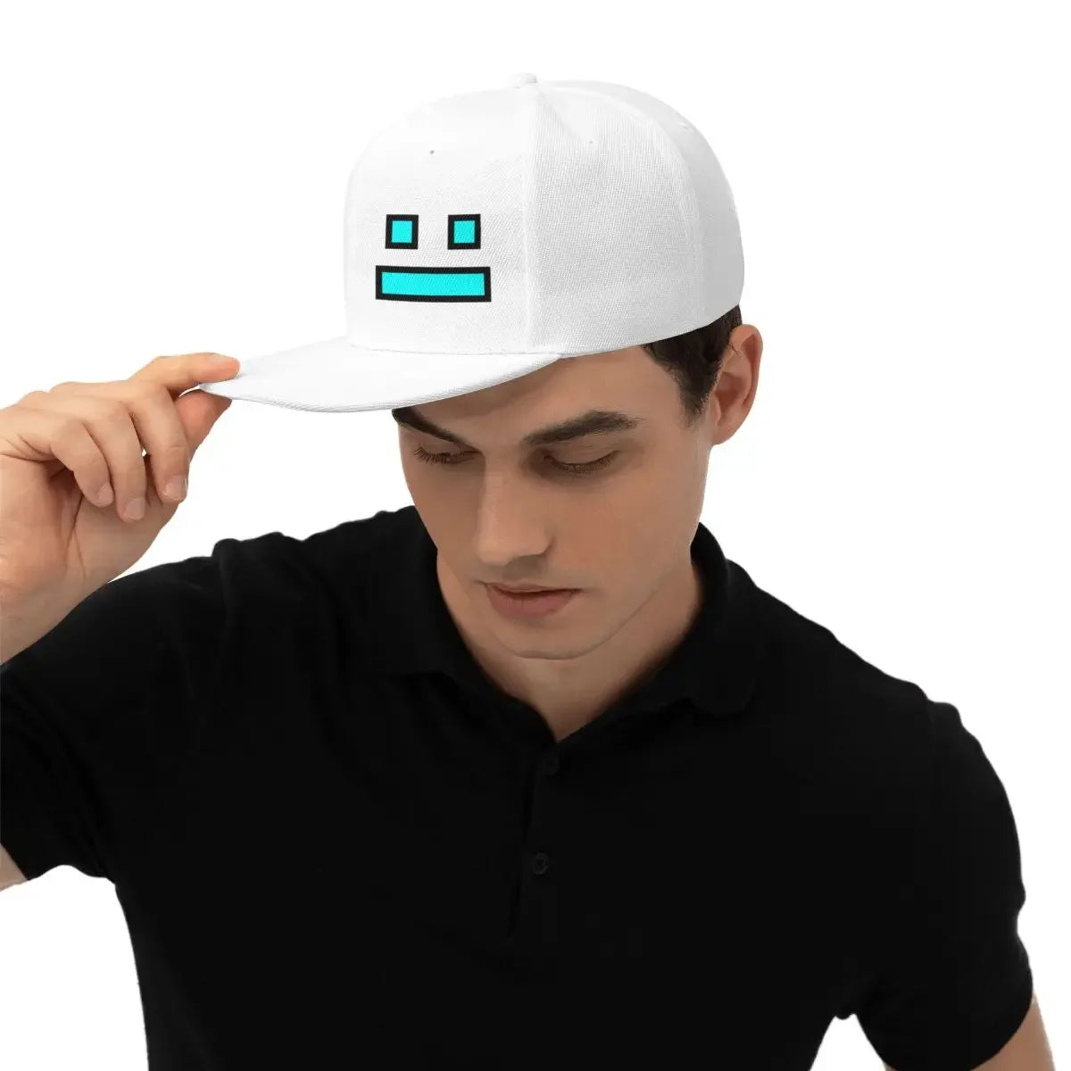 Videoigra Geometry Dash, bejzbol kape snapback, muške i ženske kape, podesive kape, hip hop bejzbol kapa, casquette