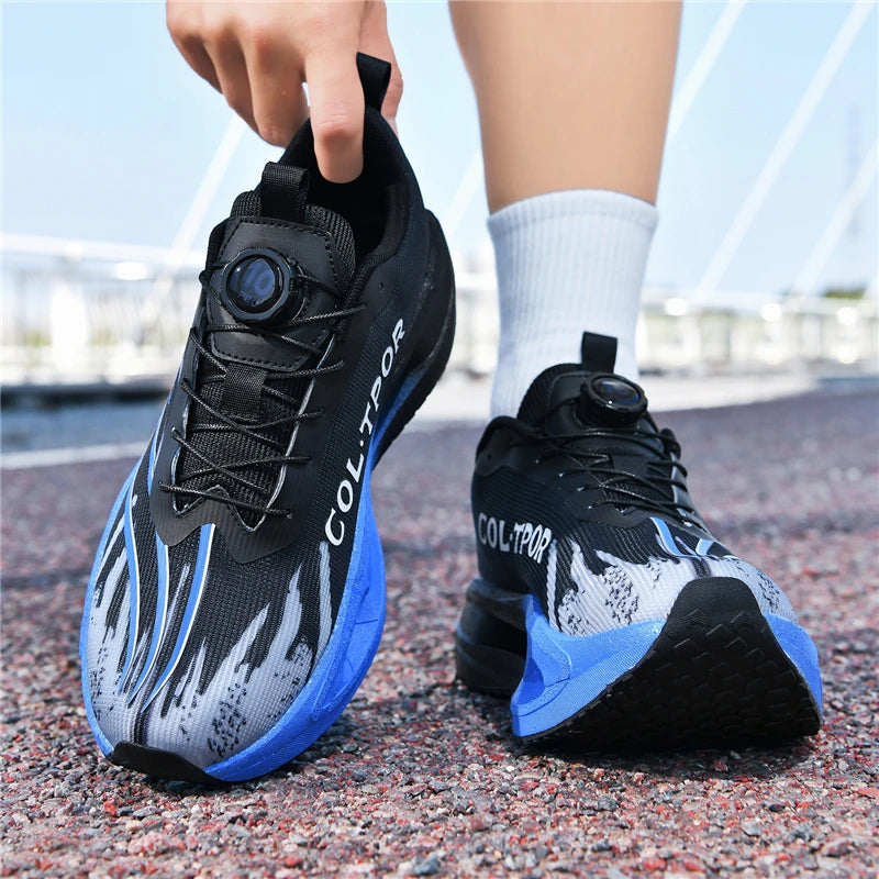 Unisex Sports Shoes Soft Sole Cushioning Lightweight Anti Slip Professional Training Shoes Comfortable Durable Casual Shoes