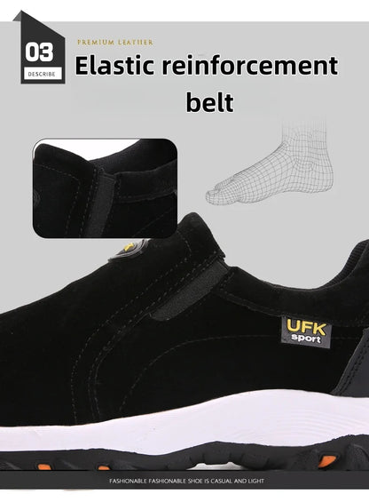 New Outdoor Hiking Camping Light Running Jogging Casual Sports Men's Shoes Non-slip Loafers Hiking Shoes Large Size 38-50