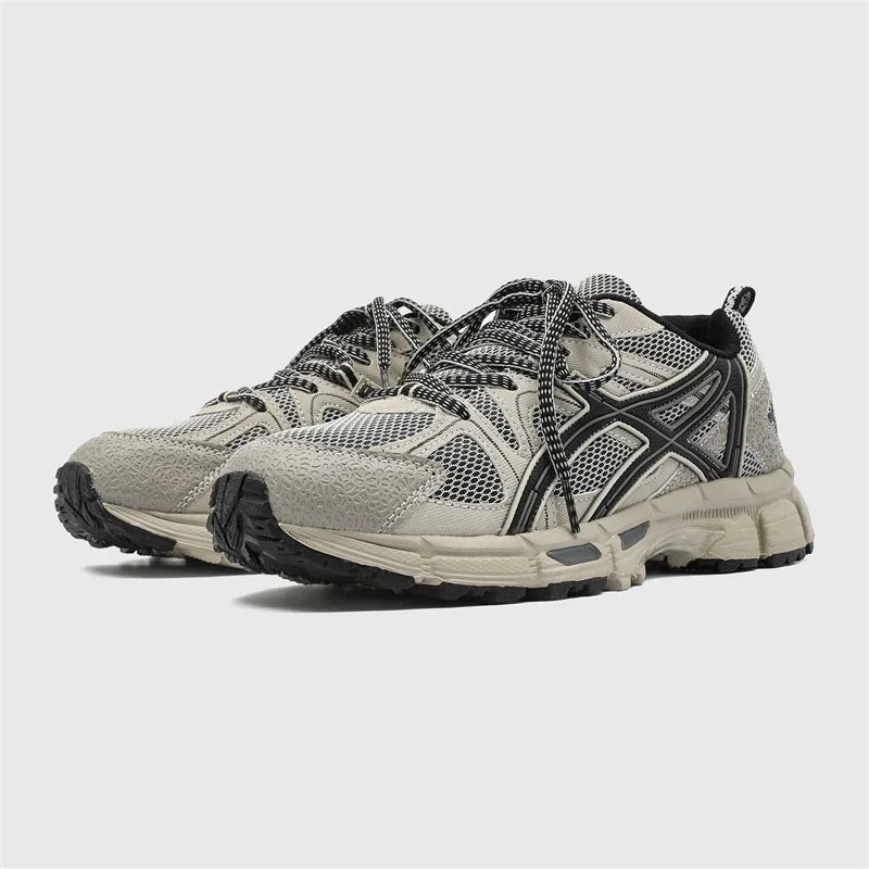 Męskie buty codzienne, outdoorowe, oddychające, do biegania, modne, do spacerów, rekreacyjne, sznurowane, do joggingu, mokasyny, markowe trampki Blade, wygodne