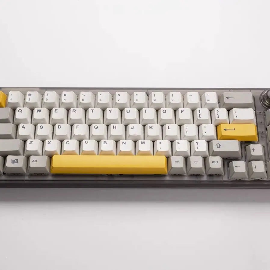 134 teclas 9009 Retro Keycaps para teclado mecânico gaming com switches MX, perfil Cherry, keycaps PBT personalizadas por sublimação de tinta