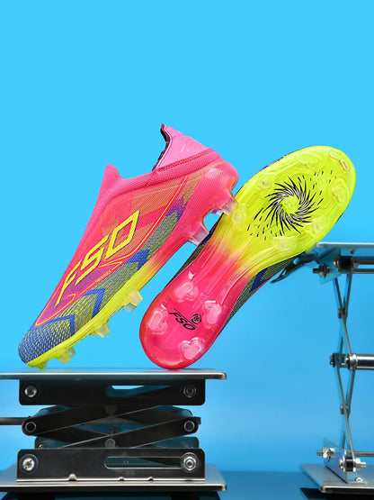Men Football Boots New Society Grass Tenis Adult Breathable Ultralight Outdoor Sports Male Soccer Shoes Sneakers Football Shoes