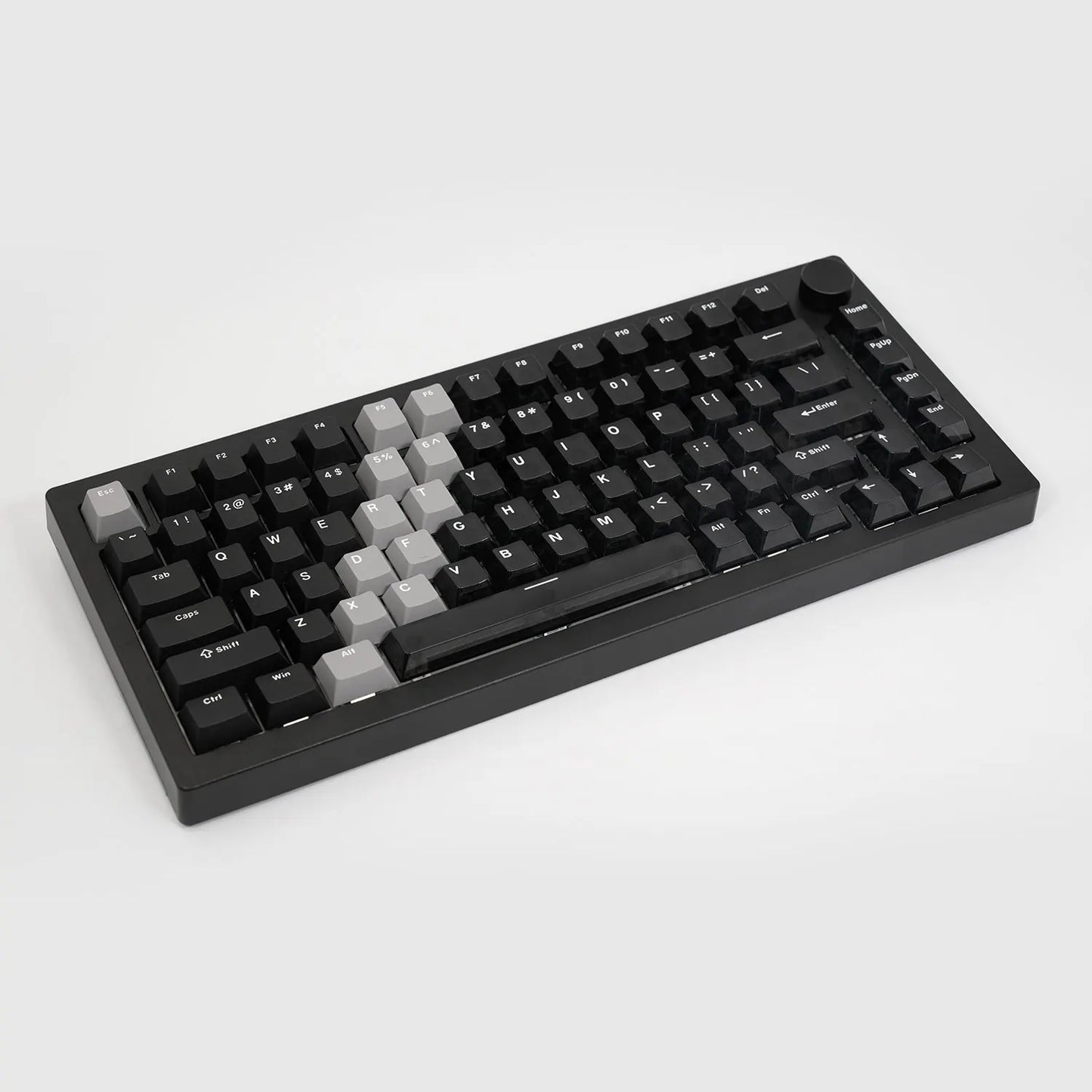 Teclado Magnético Akko 5075 V3 HE 75% — Teclado Mecânico Gaming Personalizado, Rapid Trigger 0.005mm, Taxa de Polling 8K, ARGB