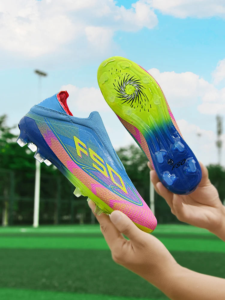 Men Football Boots New Society Grass Tenis Adult Breathable Ultralight Outdoor Sports Male Soccer Shoes Sneakers Football Shoes