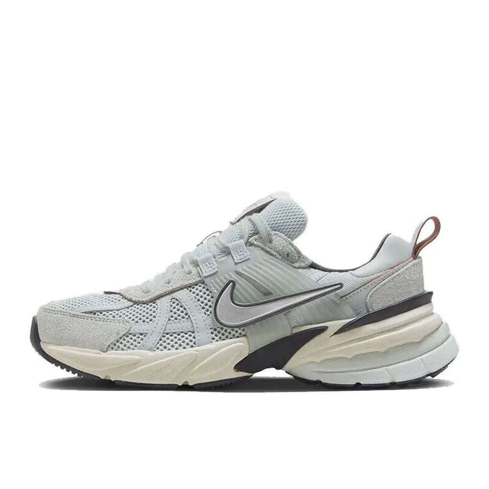Nike V2K Run Stylish Bright Colors, Comfortable Breathability Low-Top Casual City Commuter Running Shoes Women's FD0736-100