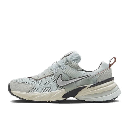 Nike V2K Run Stylish Bright Colors, Comfortable Breathability Low-Top Casual City Commuter Running Shoes Women's FD0736-100
