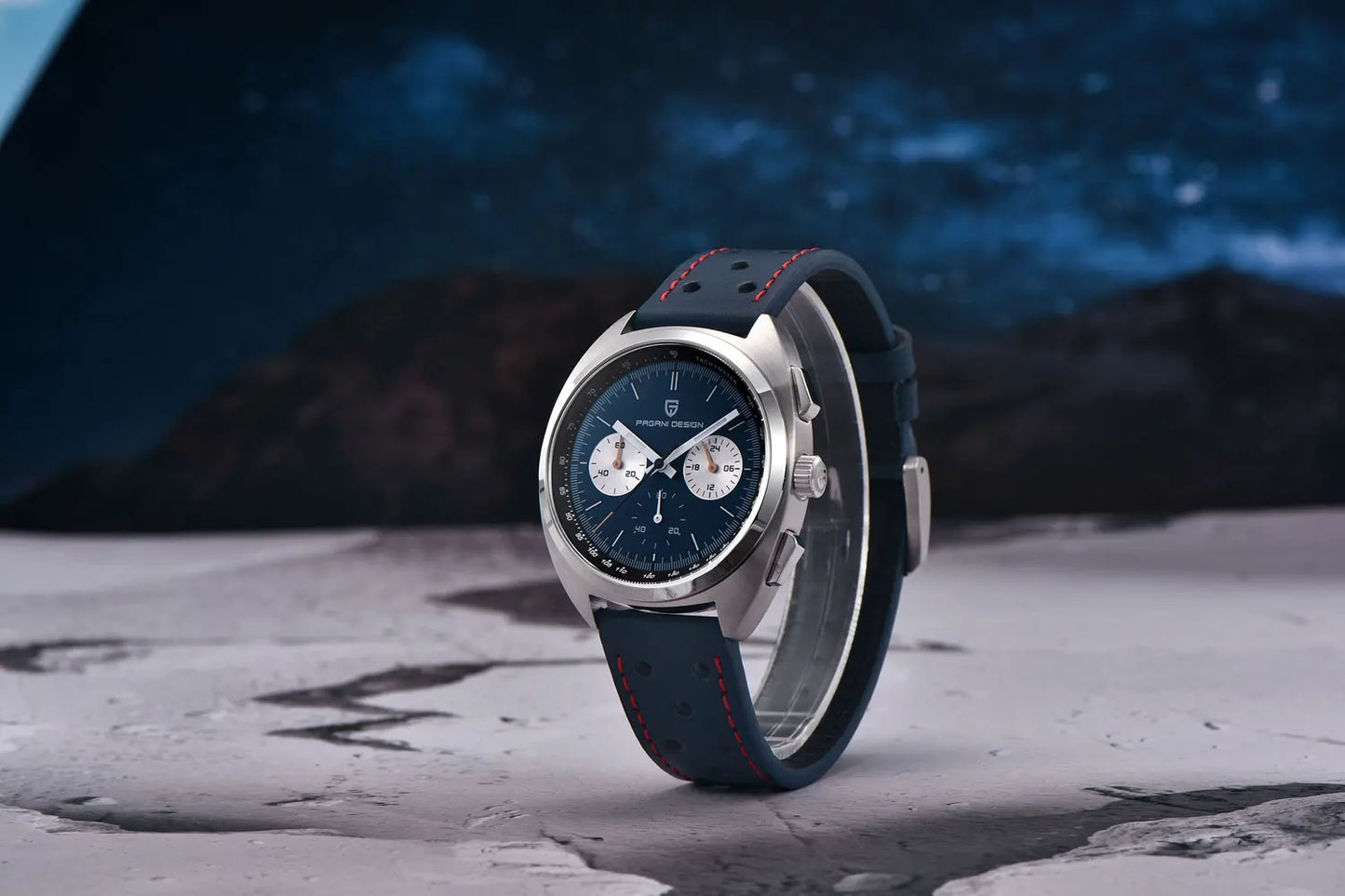PAGANI DESIGN 2026 NEW Turtle Back Chronograph 1782 fashion quartz wristwatch for Man Luminous Waterproof Watch Reloj hombre