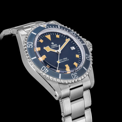 Thorn T023 V3 40mm Men Diving Watch PT5000 Automatic Movement Mechanical Vintage Watches 200m Water Resistance Sapphire