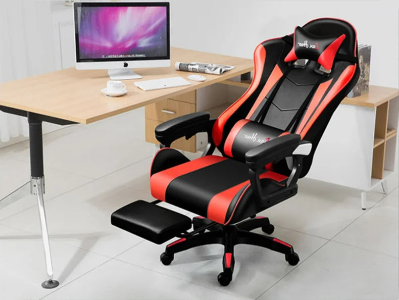 Computer Home Office Chair Gaming Esports Chair Can Recline Comfortable Ergonomic Gamer Chair Multifunctional Furniture