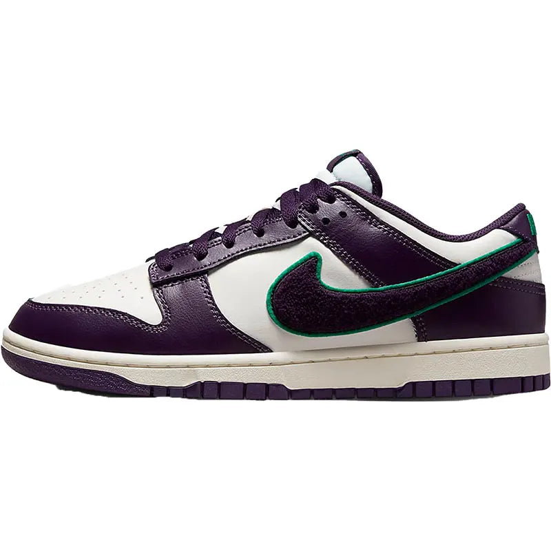 Nike Authentic Dunk Low Men's Durable Low-Top Casual Shoes DQ7683-100