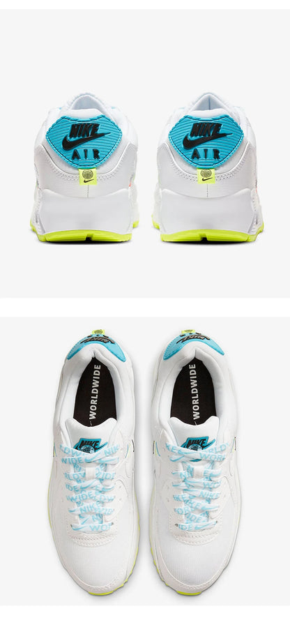 Nike genuine men's and women's AIR MAX 90 QS casual sports low top running shoes CK7069-100