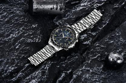PAGANI DESIGN 2026 New CK2988 Moon Watches Retro Top Luxury Quartz Watch For Men Sapphire glass Speed Chronograph Wristwatch Men