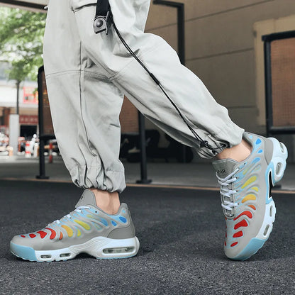 Fashionable Casual Sports Men's Shoes Outdoor Travel Large Size Versatile Daily Classic Running Shoes Breathable Lightweight ...