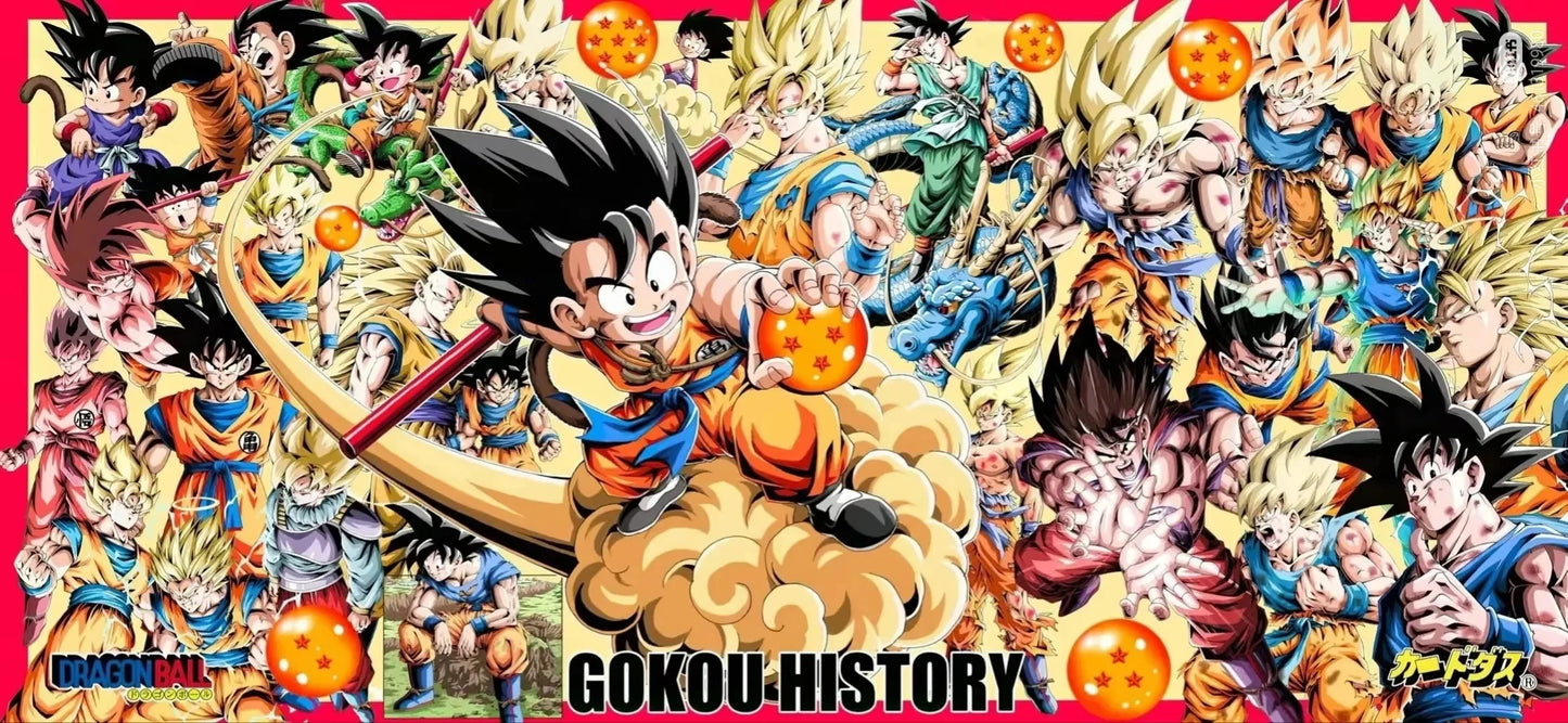 Calções de Desporto Masculinos Americanos Confortáveis de Cinco Pontos, Dupla Camada, Periférico de Anime Dragon Ball GOKU Vegeta, Modelo Mais Recente