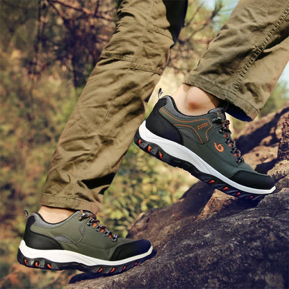 Men's and Women's Casual, Fashionable, Thick Soled, Lightweight, Comfortable, Breathable Outdoor Hiking Shoes, Sports Shoes 2025