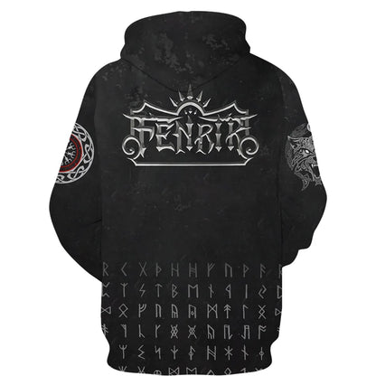 Cool 3D Wolf Printed Zipper Hoodies Fashion Men/Women Streetwear Hooded Jacket Coat Unisex Casual Hip Hop Pullover Sweatshirts