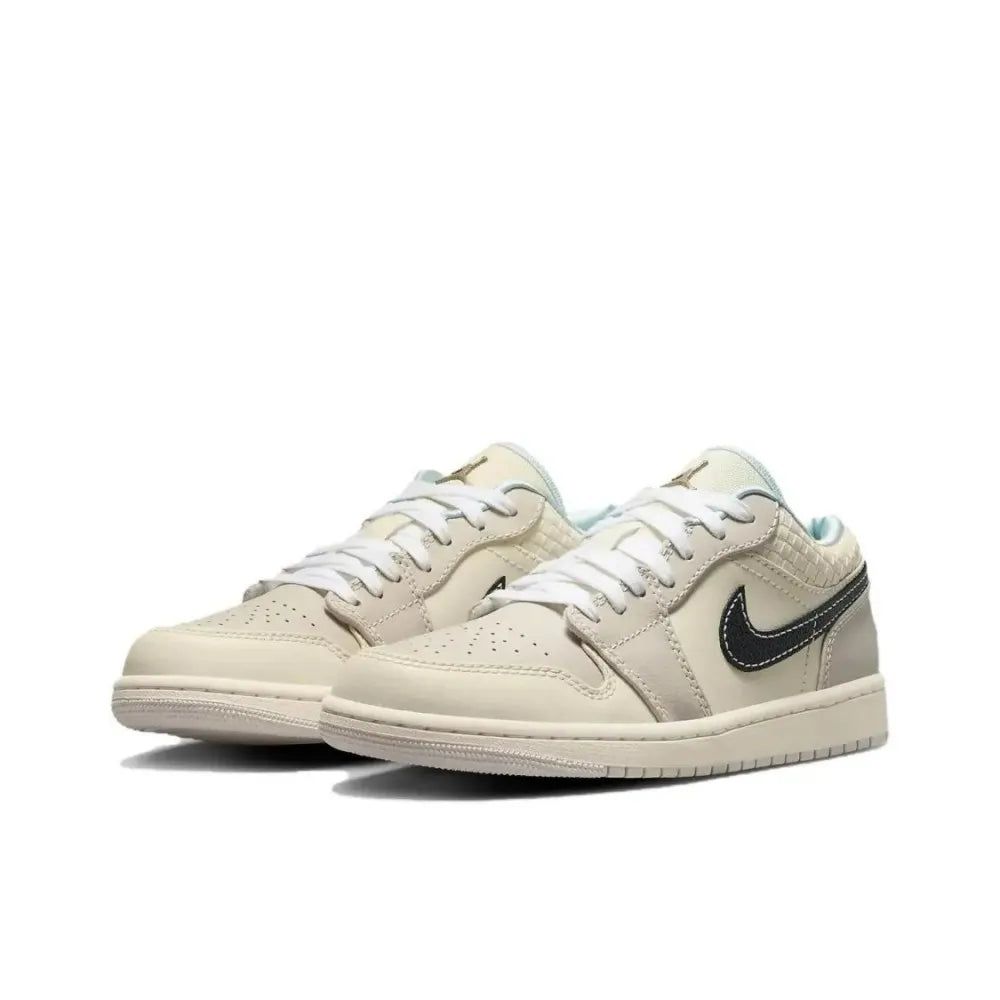 Nike Air Jordan 1 Low Unisex Basketball Shoes, Cushioned Comfort Lightweight Support for Sport & Casual Wear HQ3440-101