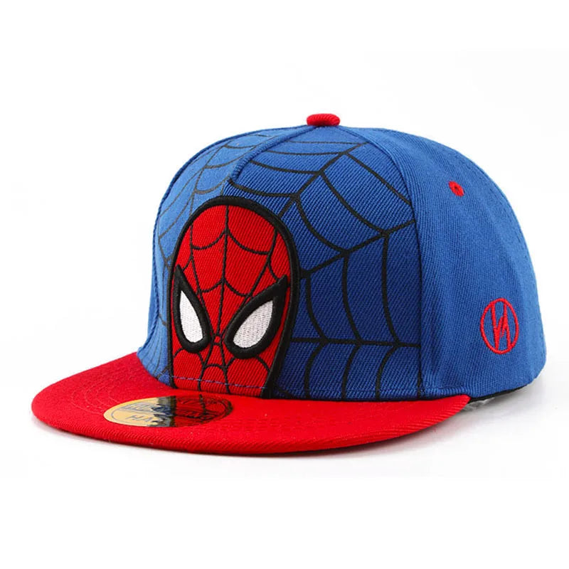 Casquettes Spiderman HotAnime pour enfants et tout-petits : casquettes de baseball, casquettes snapback de printemps, casquettes hip-hop ajustables
