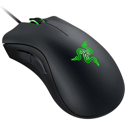 Rato Gaming Razer Original com Fio, Sensor Óptico 6400 DPI, Rato Gaming para Portátil, Rato Óptico de Alta Velocidade