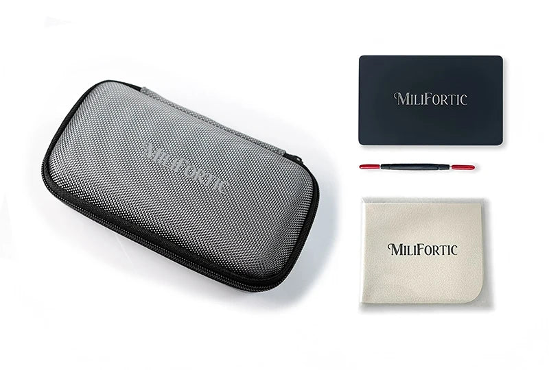 Milifortic Jumping Hour Auto R077 Vintage Small Seconds ST17 Movement Jump Hour Salmon Dial Men Watches