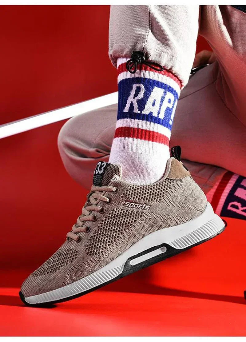 Men Increase Insole 6CM Sports Casual Height Shoes 48 Men Sneakers Elevator Shoes Hidden Heels Breathable Heightening Shoes