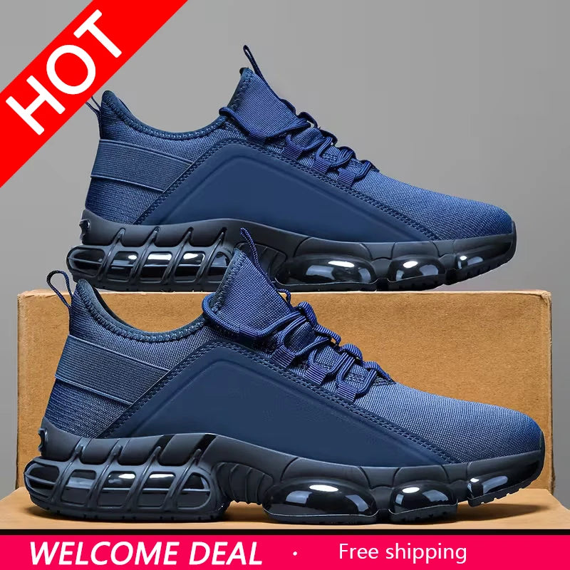 Men's Fashionable Breathable Sports casual shoes, Lightweight and Comfortable Casual shoes, Versatile Men's shoes