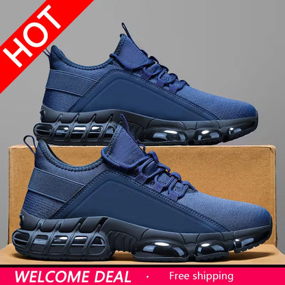 Men's Fashionable Breathable Sports casual shoes, Lightweight and Comfortable Casual shoes, Versatile Men's shoes