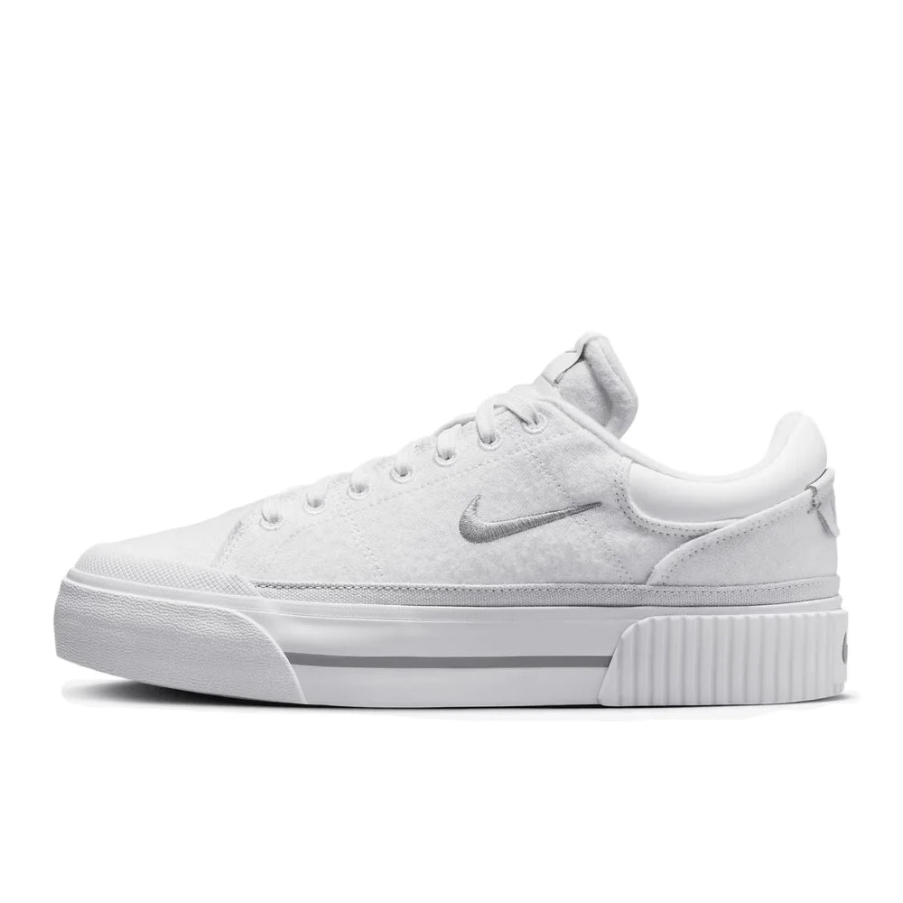 Nike Court Legacy Lit Leather Comfort Slip-Resistant Cushioned Durable Low-Top Tennis Shoes FD0355-133