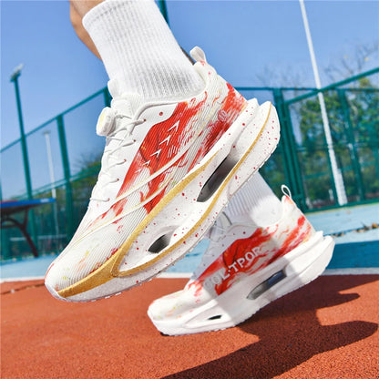 Unisex Sports Shoes Soft Sole Cushioning Lightweight Anti Slip Professional Training Shoes Comfortable Durable Casual Shoes