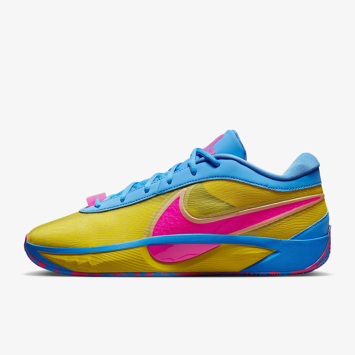 Nike Official Authentic New Men's Cushioning and Wear-resistant Basketball Shoes HF1819-700