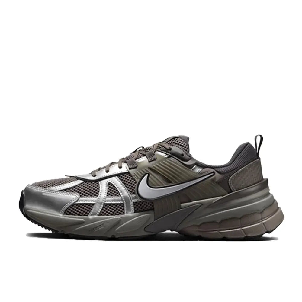 Nike V2K Run Runtekk Retro-Inspired Fashionable Breathable Comfort Cushioning Casual Versatile Running Shoes Unisex HJ4497-100