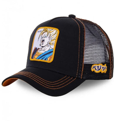 SVI stilovi Dragon Ball bejzbol kapa Snapback kapa s šiljastim vrhom muška vezena hip-hop kapa sunčani vizir podesiva trucker mrežasta kapa