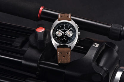 PAGANI DESIGN 2026 NEW Turtle Back Chronograph 1782 fashion quartz wristwatch for Man Luminous Waterproof Watch Reloj hombre
