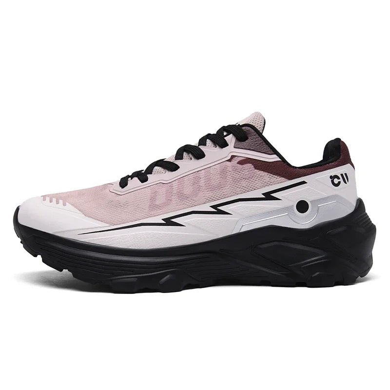 Men's Off-Road Running Shoes Spring and Summer Outdoor Power Grip Sports Shoes Breathable Trail Running Shoes for Women