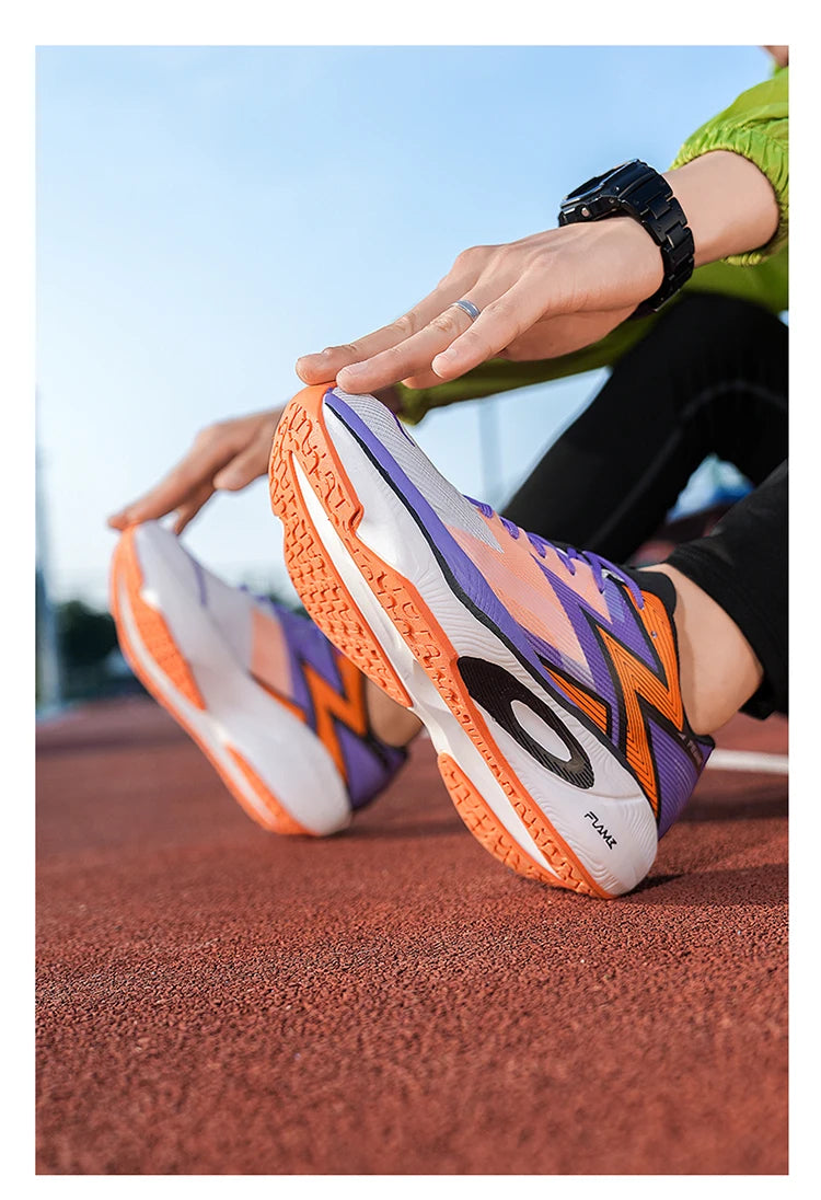 Men's Casual and Comfortable Solid Color Wear-Resistant Jogging Shoes Breathable and Easy-To-Wear Sports Shoes Non-Slip