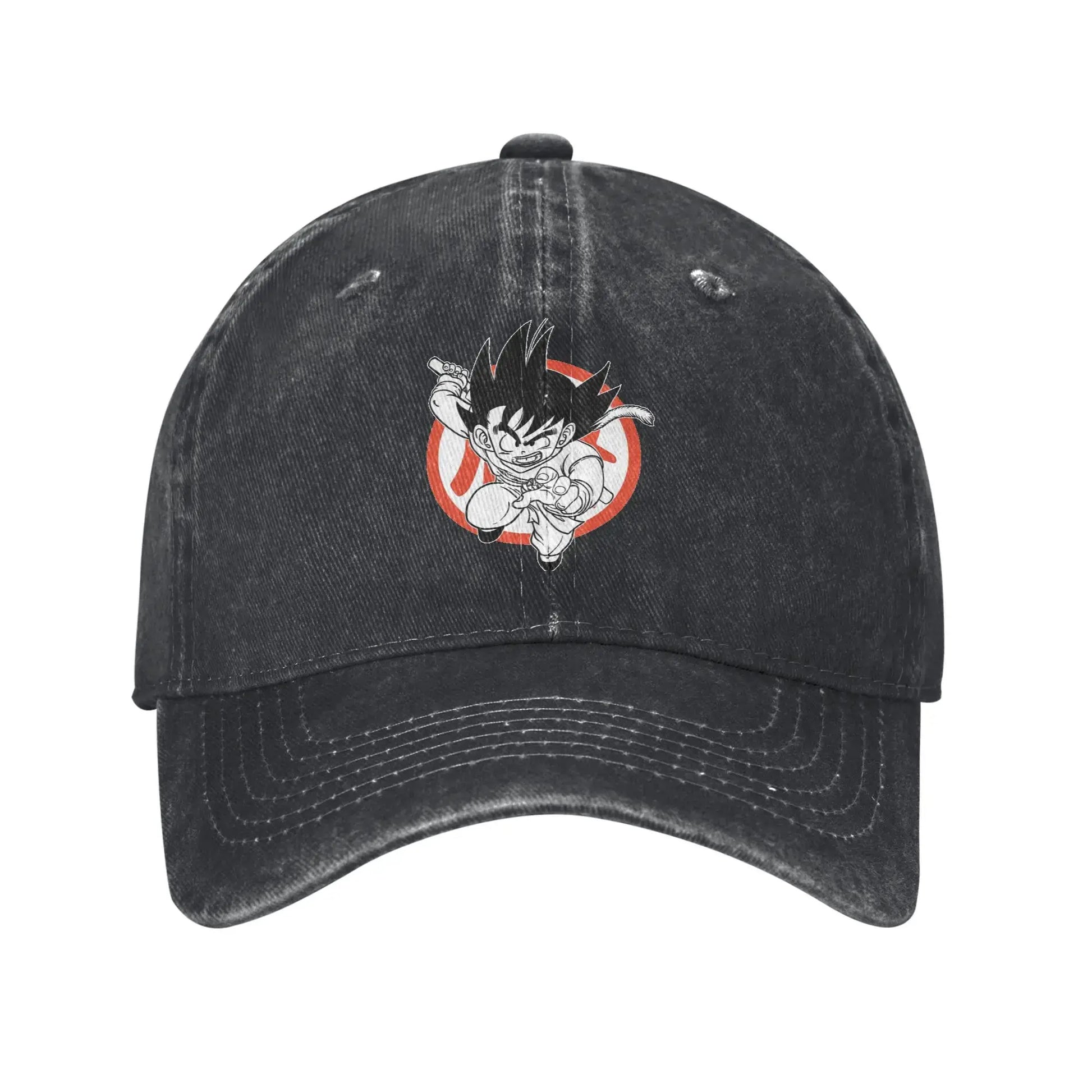 Produit gaming premium Fraquane Dragon Ball Master Rosh TURTLE SCHOOL Unisex Baseball Cap Distressed Washed Caps Hat Fashion Outdoor Unstructured Soft Headwear