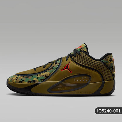 Nike Authentic JORDAN slitstarka, dämpade basketskor för herrar IQ5240-001