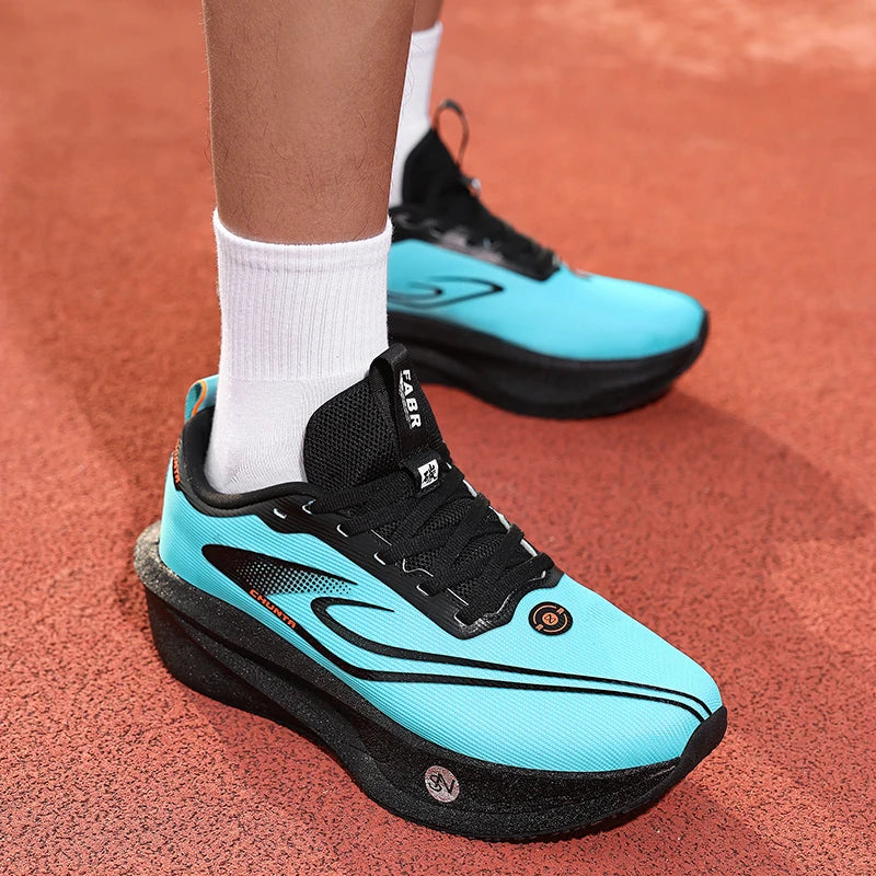 Mens Running Shoes 2025 New Professional Cushioned Breathable Marathon Fashion Sports Training Kightweight Sneakers for Man
