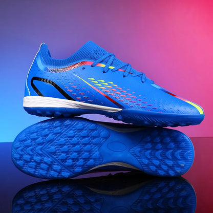 New Men Ultralight Soccer Shoes TF/FG Professional Football Boots Unisex Non-Slip High-quality Wholesale Drop Shipping Training